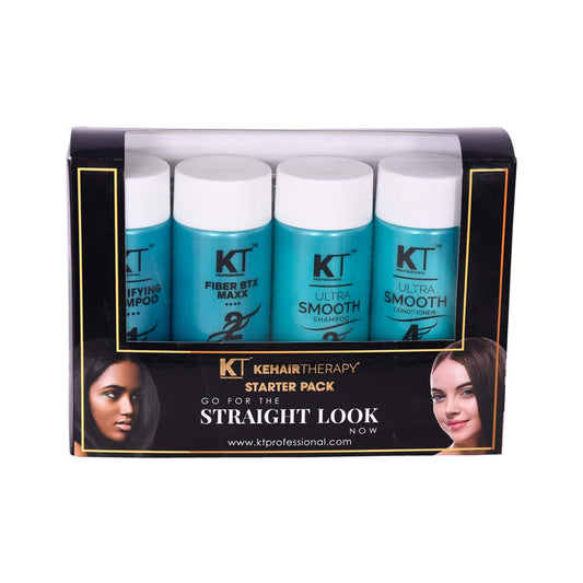 KT Professional Home Keratin Fiber Botox Maxx Starter Hair Kit (480ml)