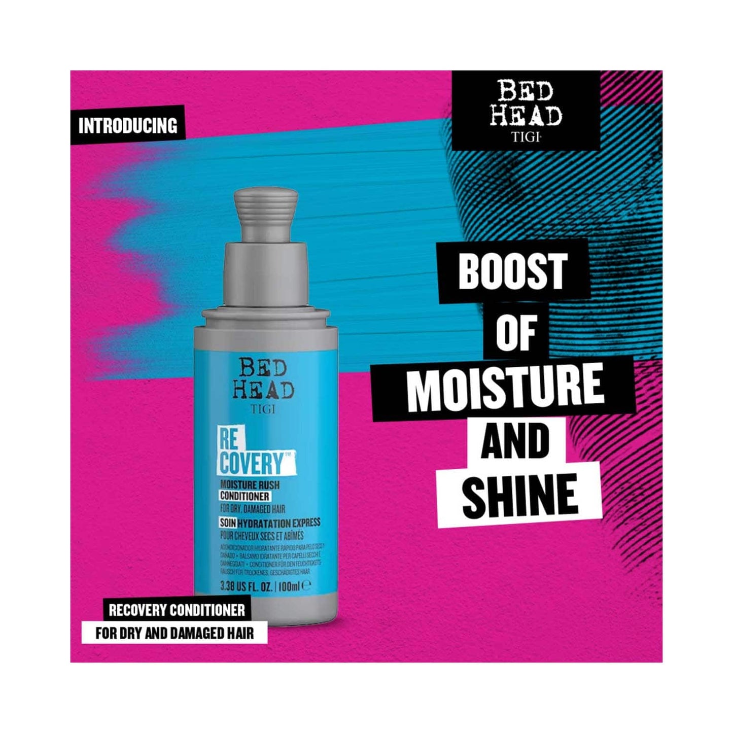 TIGI Bed Head Recovery Moisture For Dry & Damaged Hair Rush Conditioner (100 ml)