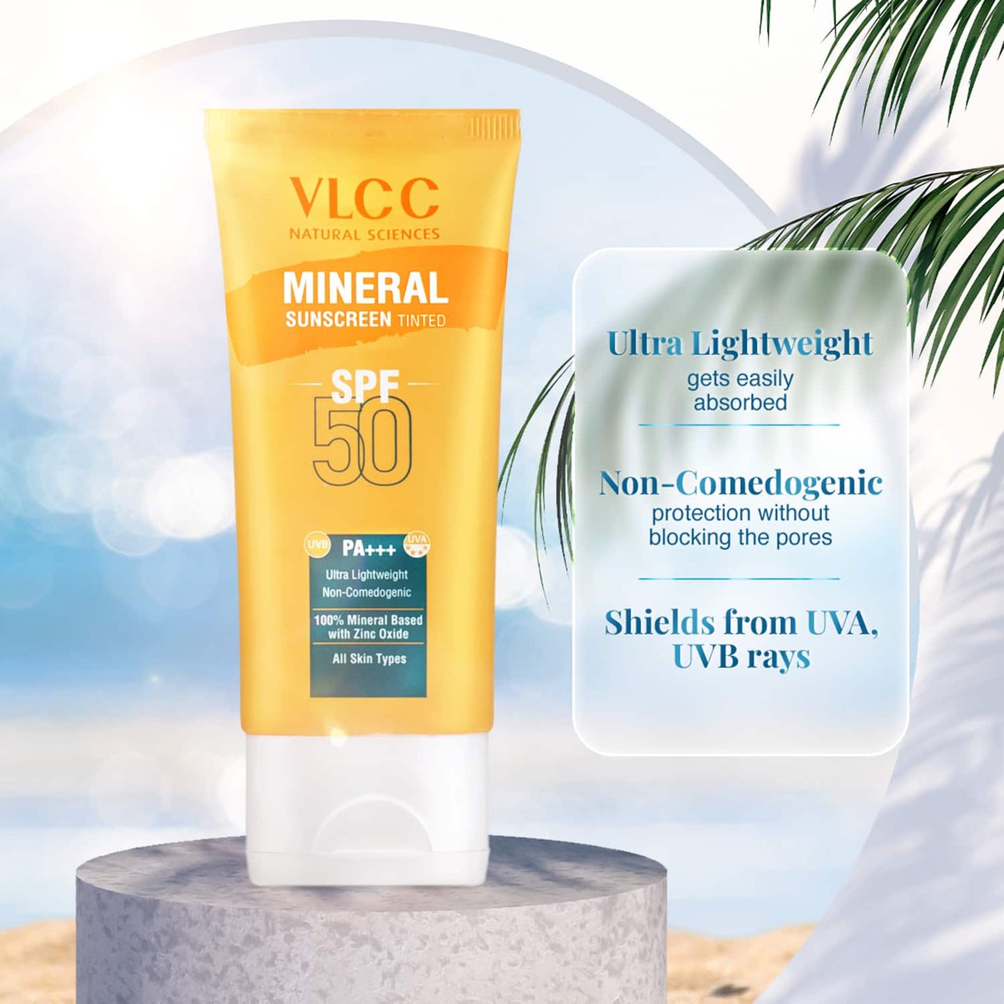 VLCC Mineral Sunscreen Tint (50g)