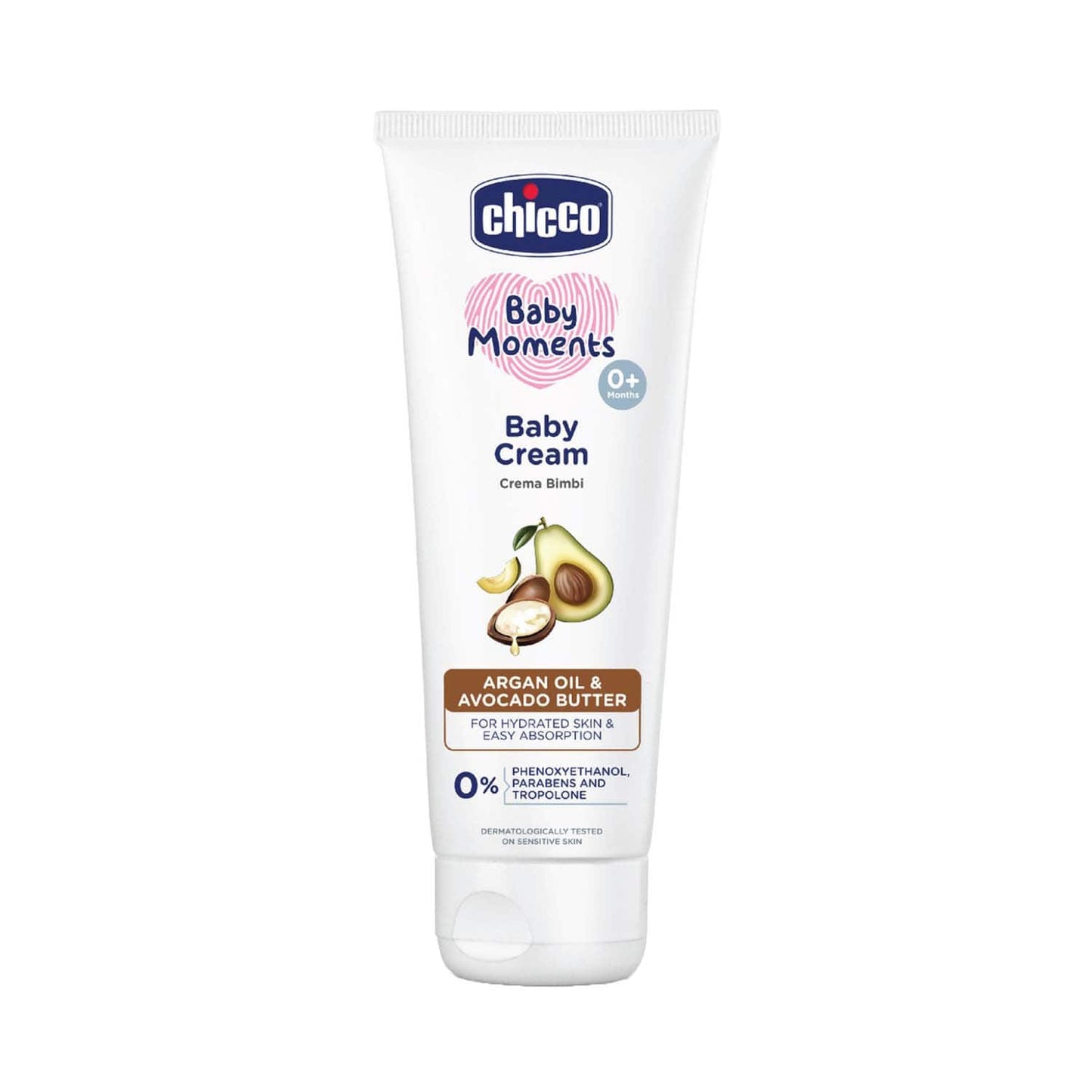 Chicco Baby Moments Baby Cream (100 ml)