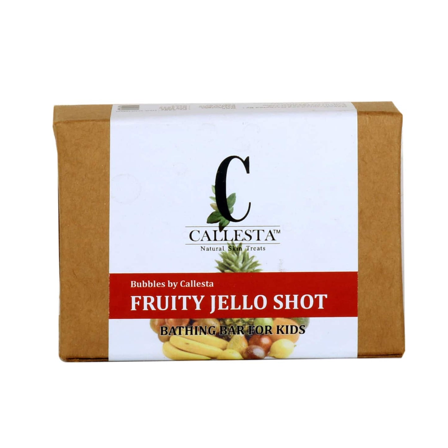 Callesta Fruity Jello Shot Bathing Bar for Kids (100g)