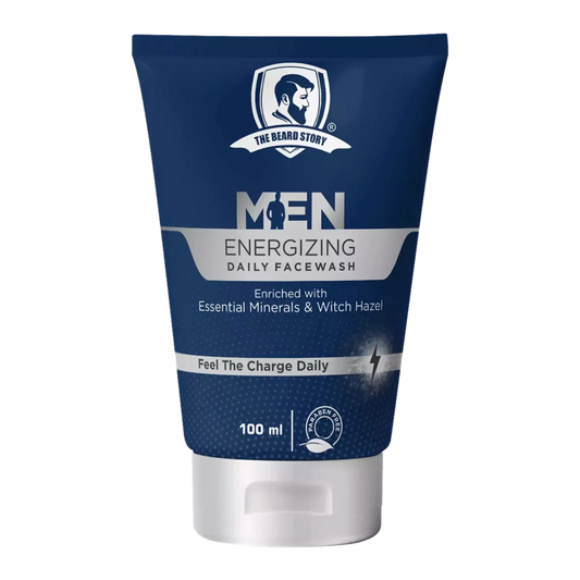 The Beard Story Energizing Daily Face Wash (100ml)