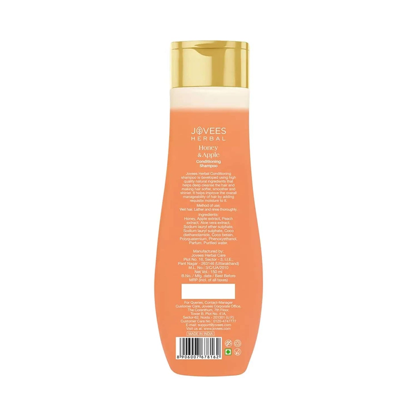 Jovees Honey & Apple Conditioning Shampoo (150ml)