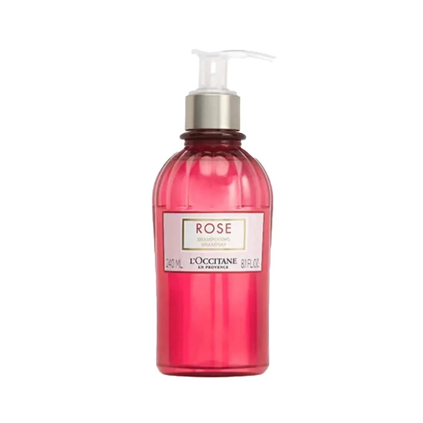 L'occitane Rose Shampoo - (240ml)