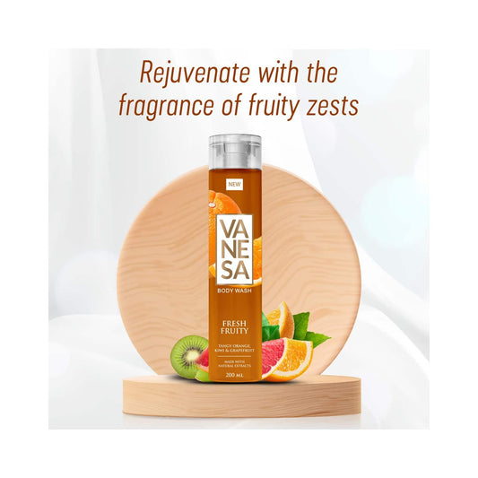 Vanesa Fresh Fruity Body Wash (200ml)