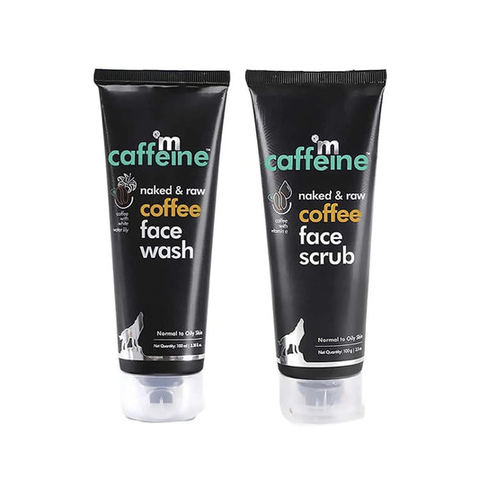 mCaffeine Naked & Raw Anti Pollution Kit (2Pcs)