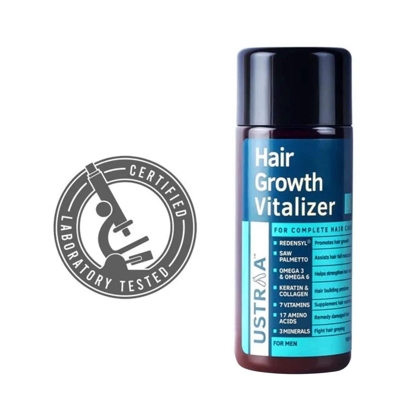 Ustraa Hair Growth Vitalizer Serum - (100ml)