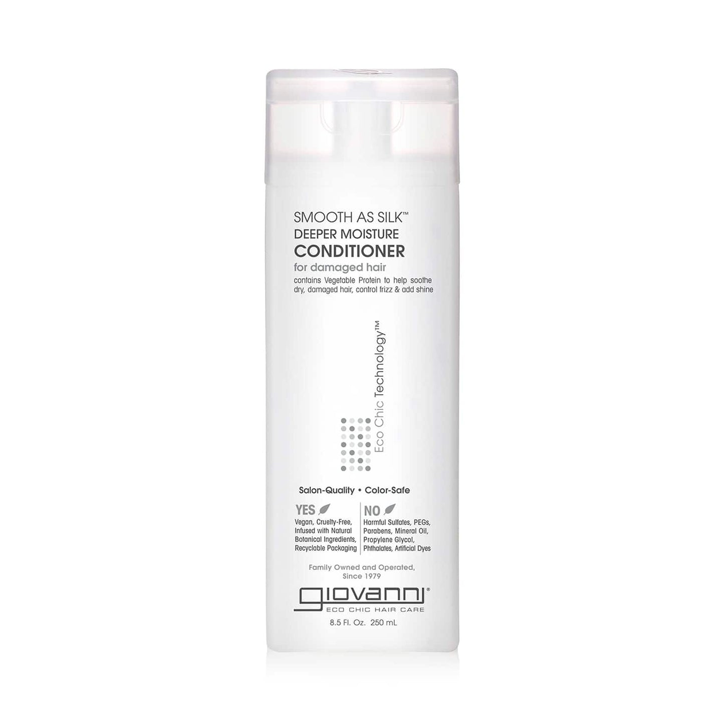 Giovanni Organic Smooth As Silk Deep Moisture Conditioner (250ml)