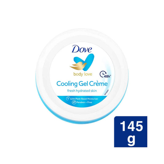 Dove 48 Hrs Nourishing Body Care Cooling Gel Creme - (145g)