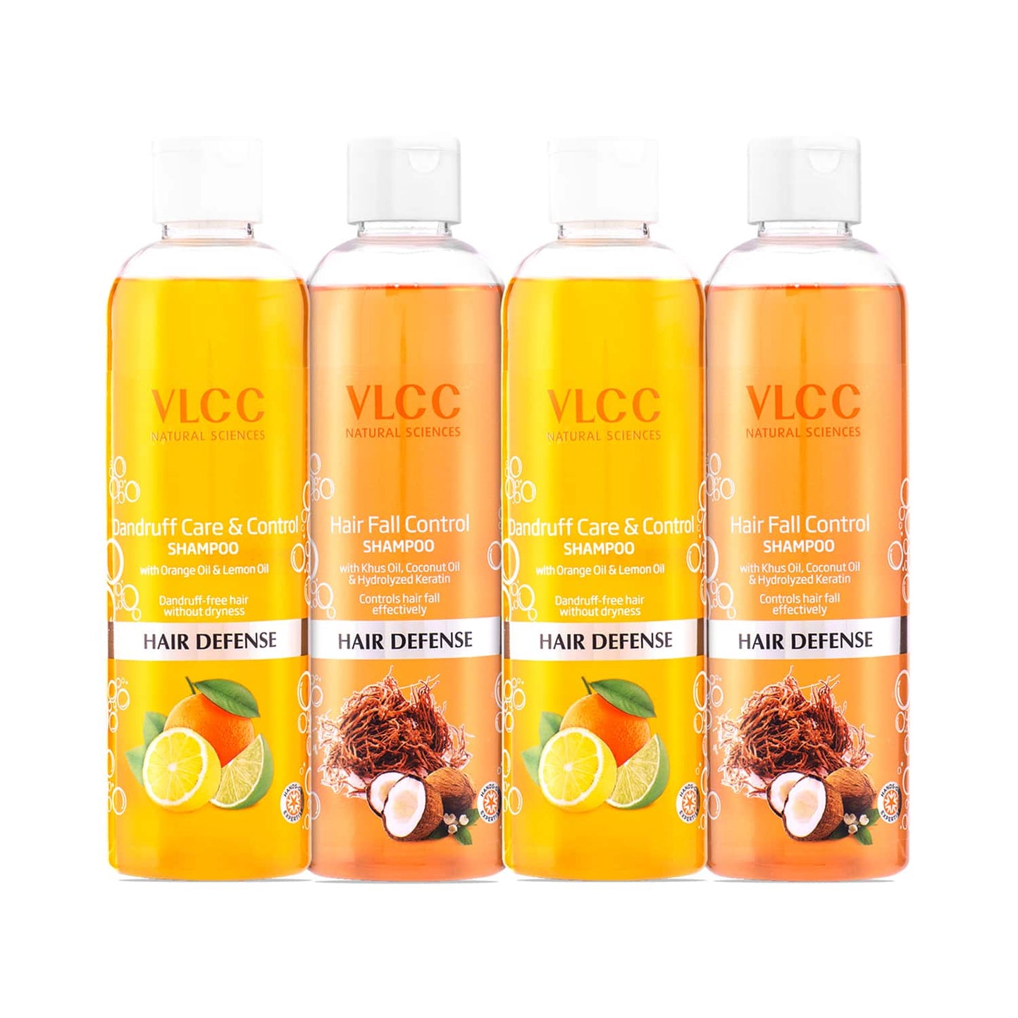 VLCC Dandruff Care & Hair Fall Control Shampoo Combo