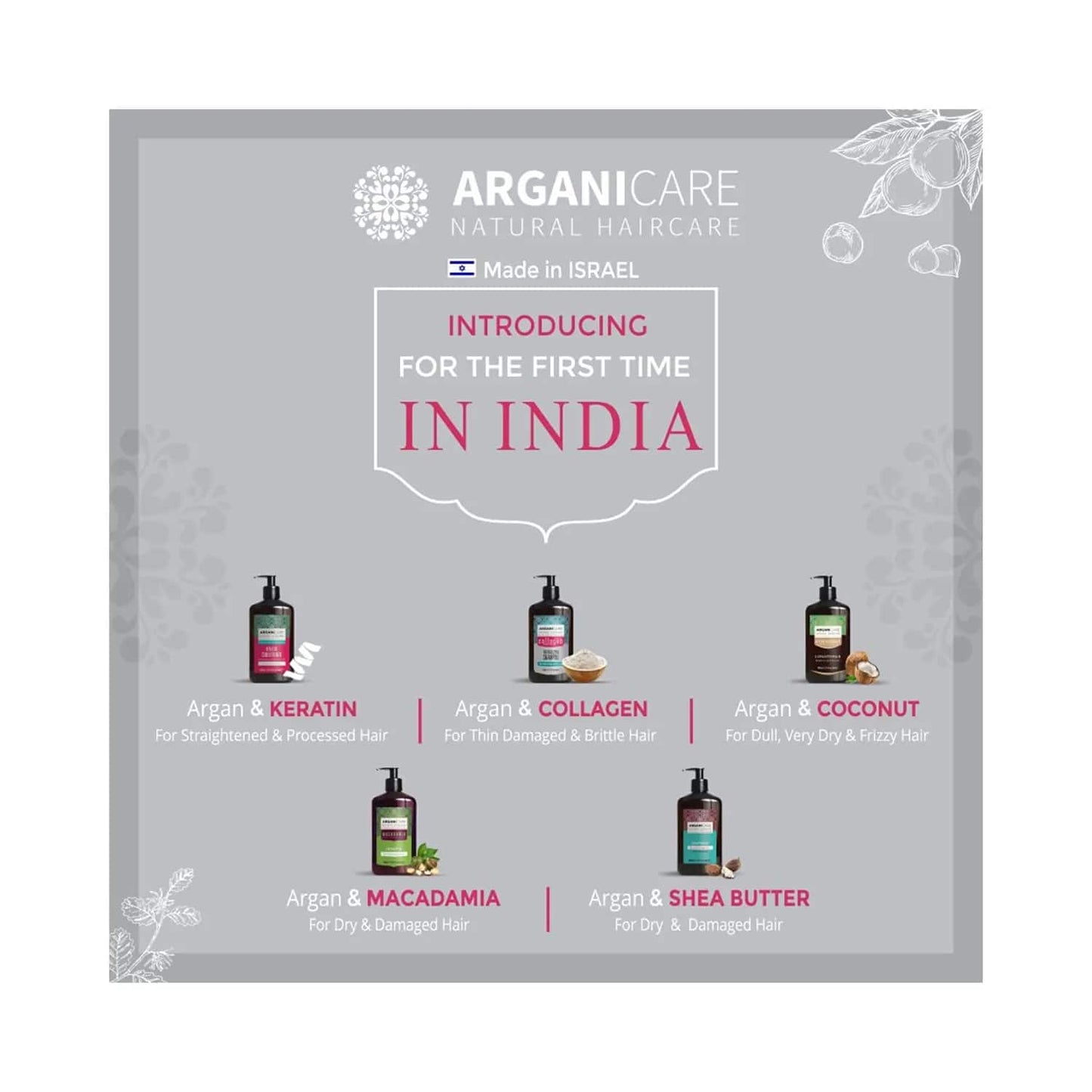 Arganicare Revitalizing Collagen Shampoo (400ml)