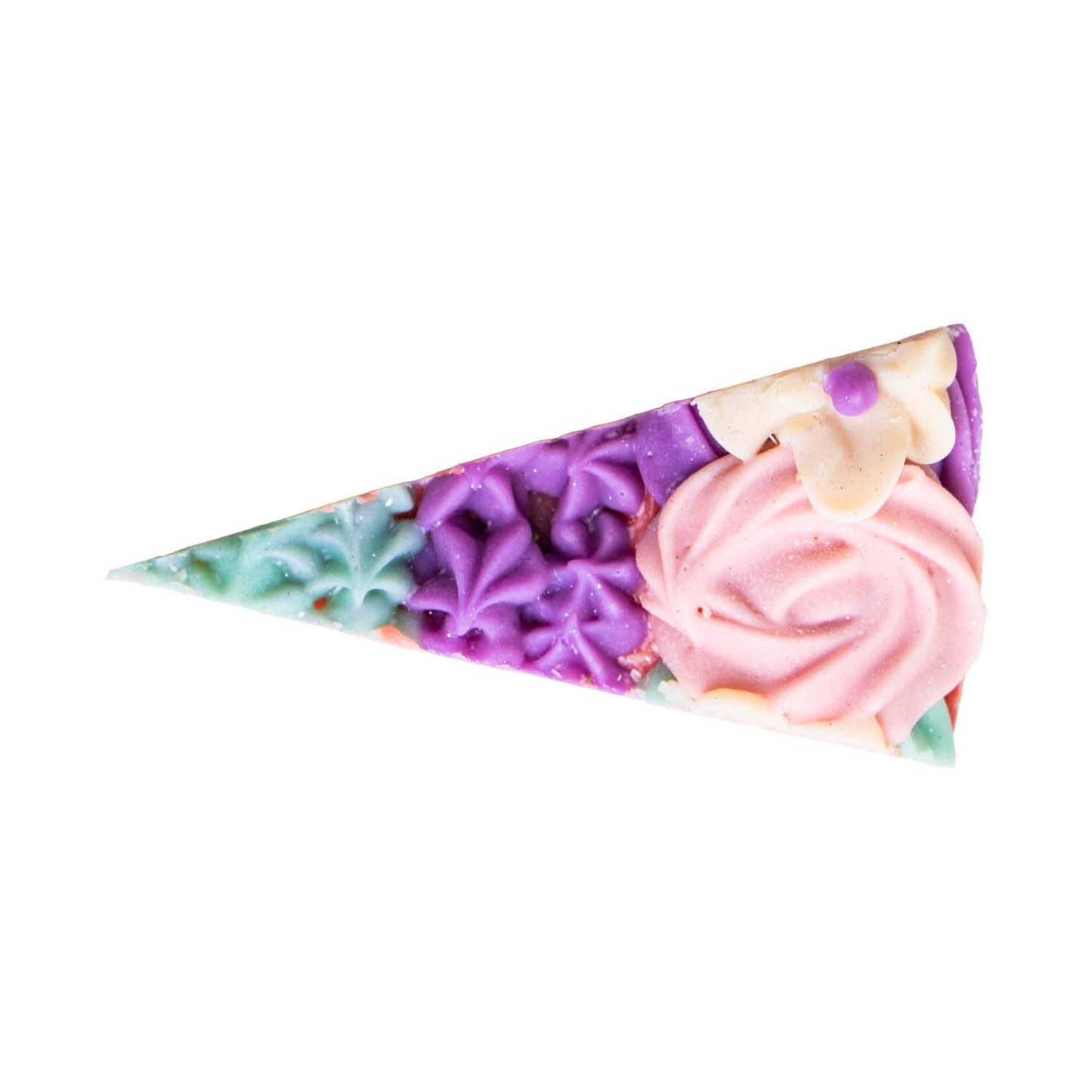 The Sass Bar Summer Garden Cake Slice Soap (150 g)