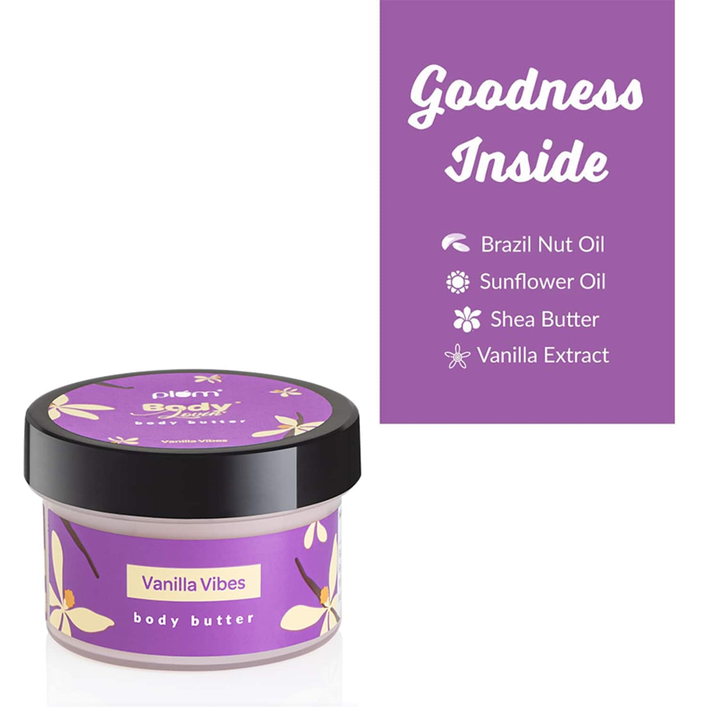 Plum Bodylovin Vanilla Vibes Body Butter - (25g)