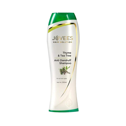 Jovees Thyme & Tea Tree Anti Dandruff Shampoo (250ml)