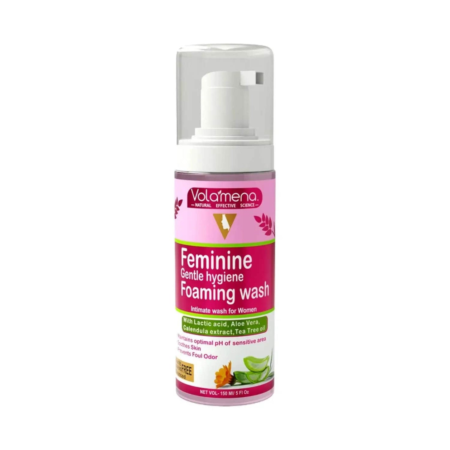 Volamena Feminine Gentle Hygiene Foaming Wash (150ml)