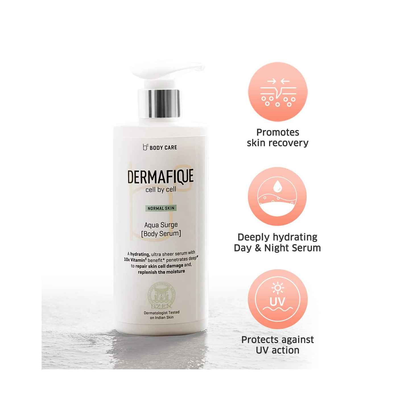 Dermafique Aquasurge Body Serum (300ml)