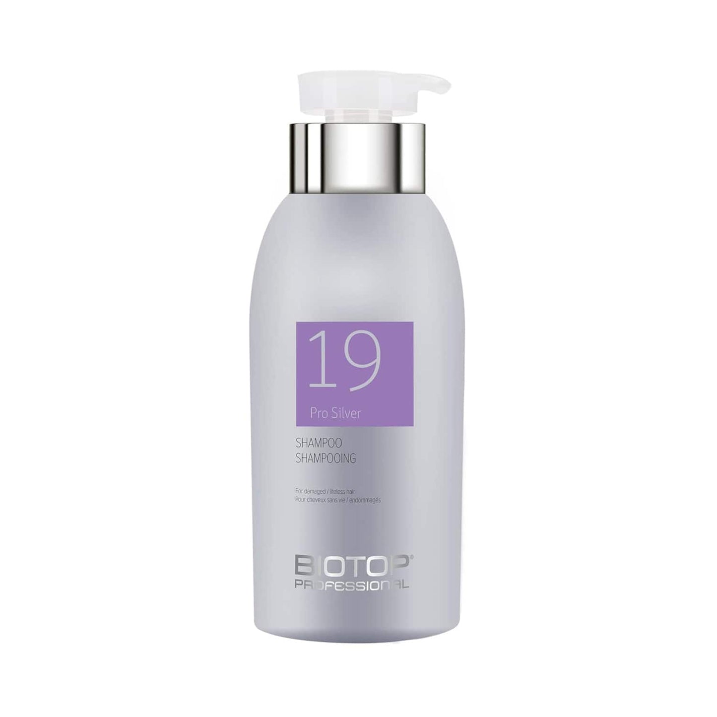 Biotop Professional 19 Pro Silver Shampoo (250ml)