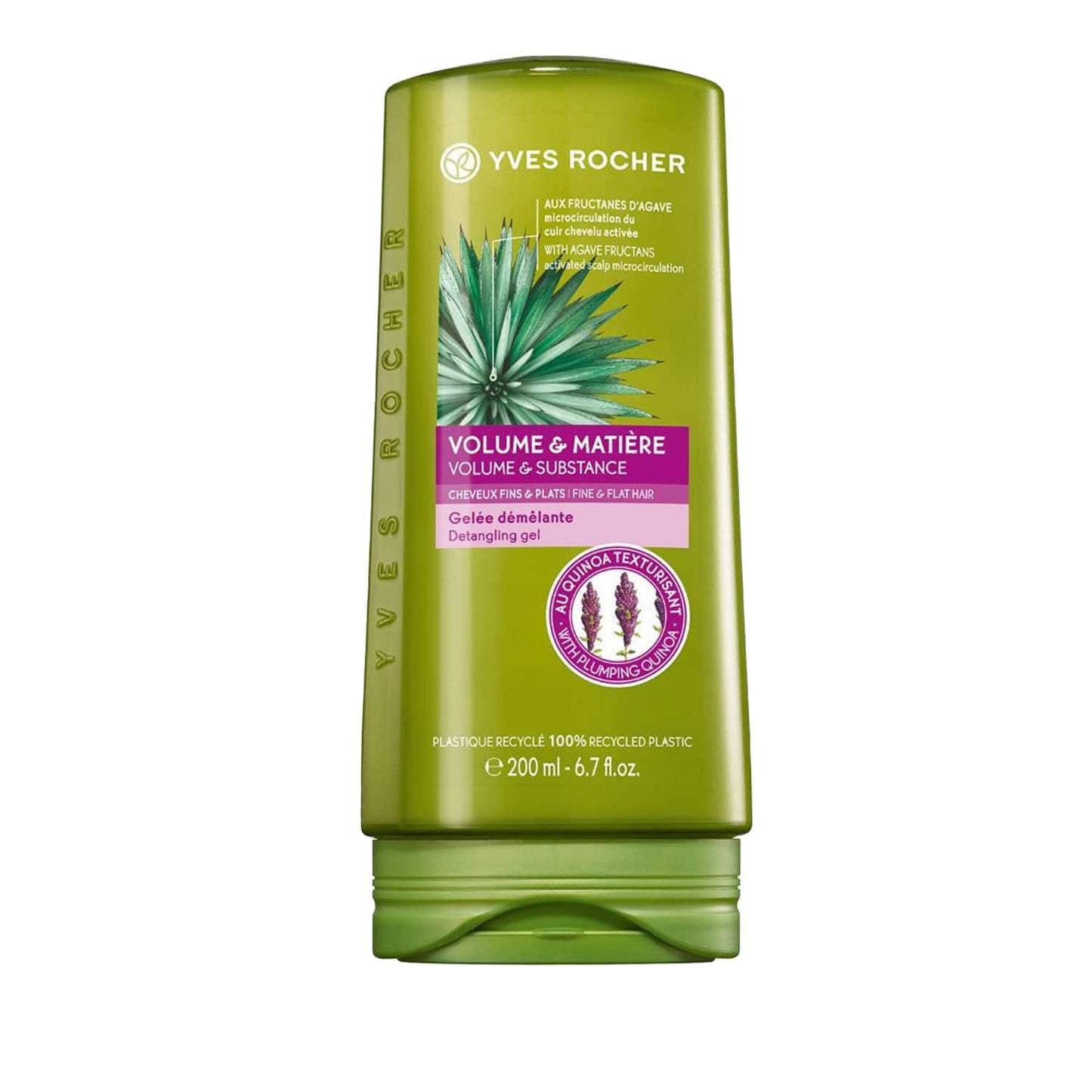 Yves Rocher Volume and Substance Detangling Gel Conditioner (200ml)