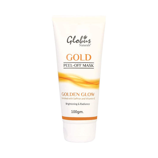 Globus Remedies Gold Peel Off Mask (100g)