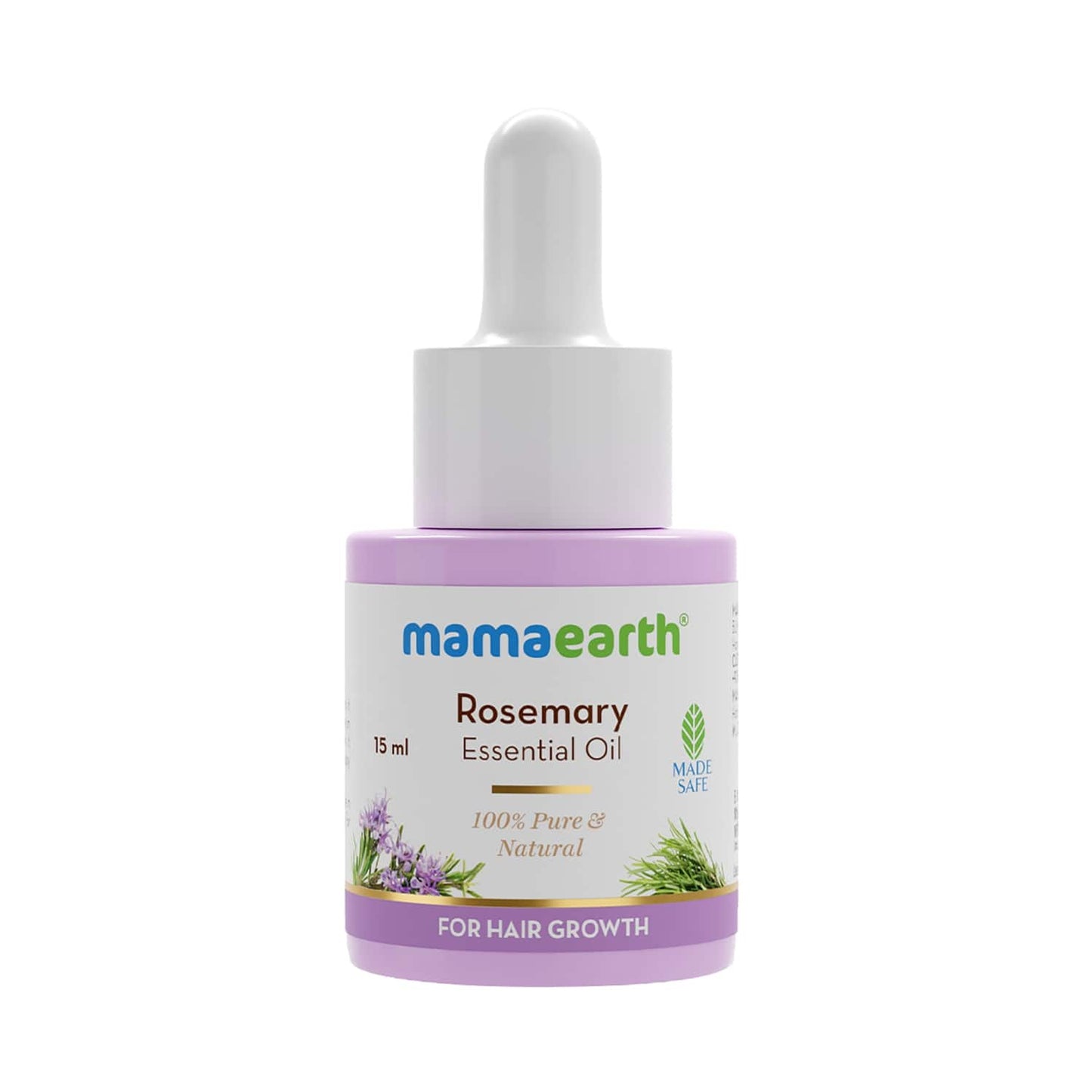 Mamaearth Rosemary Oil (150 ml) + Essential Oil (15 ml)