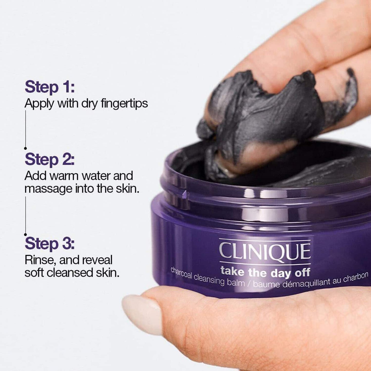 CLINIQUE Take The Day Off Charcoal Cleansing Balm (125ml)