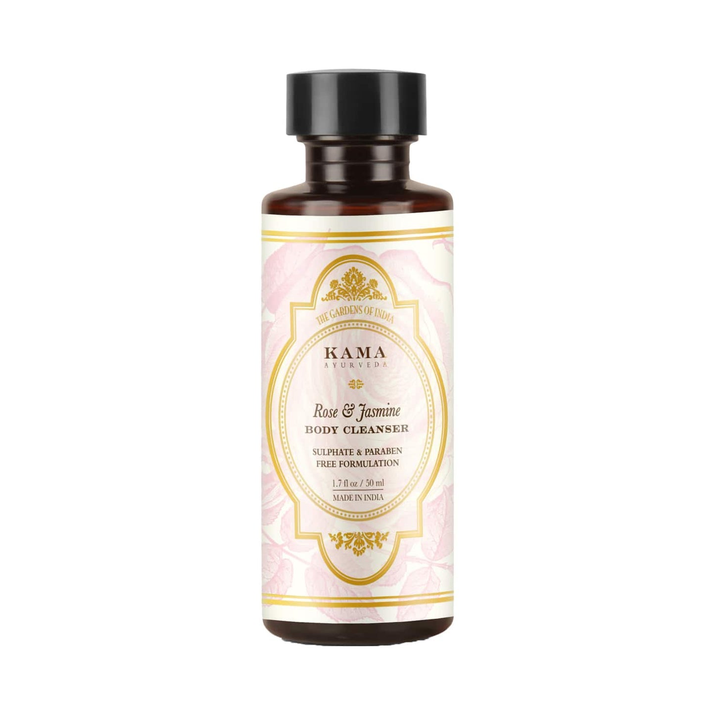 Kama Ayurveda Rose and Jasmine Body Cleanser (50ml)