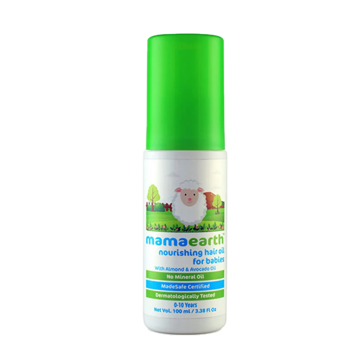 Mamaearth Nourishing Hair Oil For Babies (100ml)