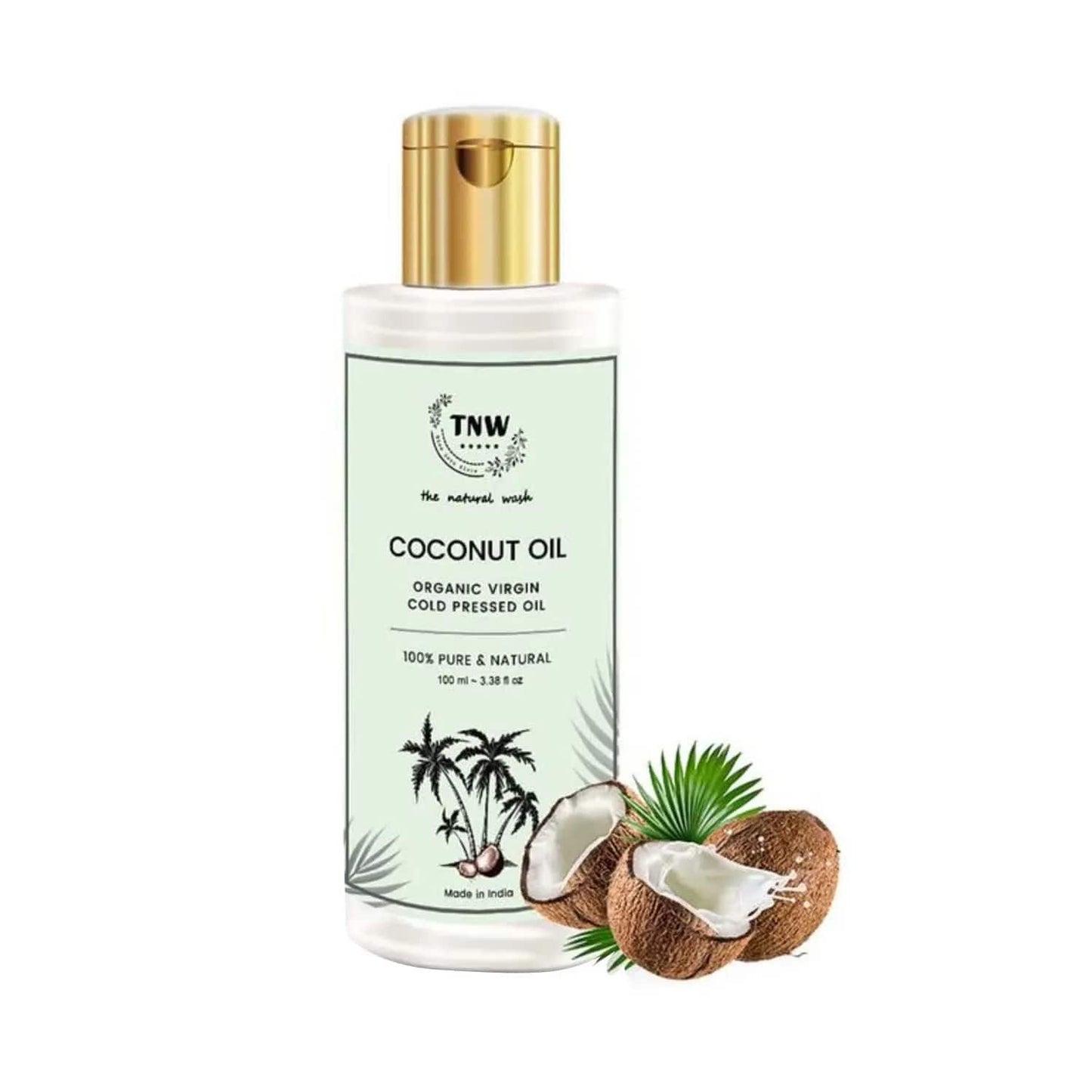 TNW The Natural Wash Coconut Oil (100ml)