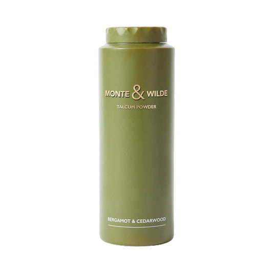 Marks & Spencer Bergamot & Cedarwood Talcum Powder (150g)