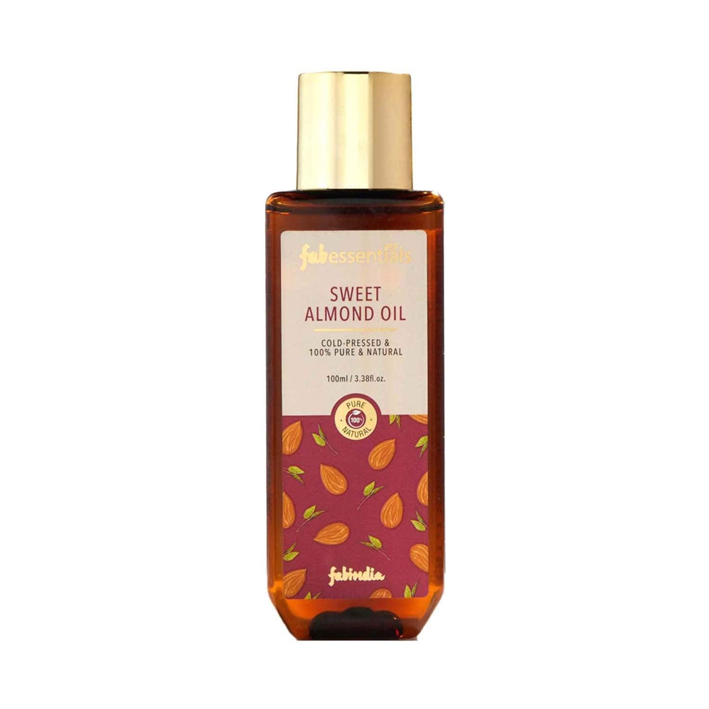 Fabessentials by Fabindia Sweet Almond Oil (100 ml)