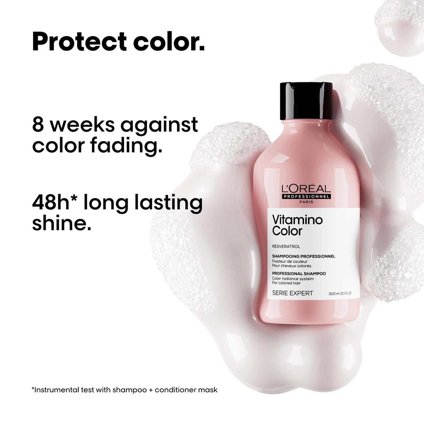 L’Oréal Professionnel Vitamino Color Shampoo for Color Protection (300 ml) With Resveratrol