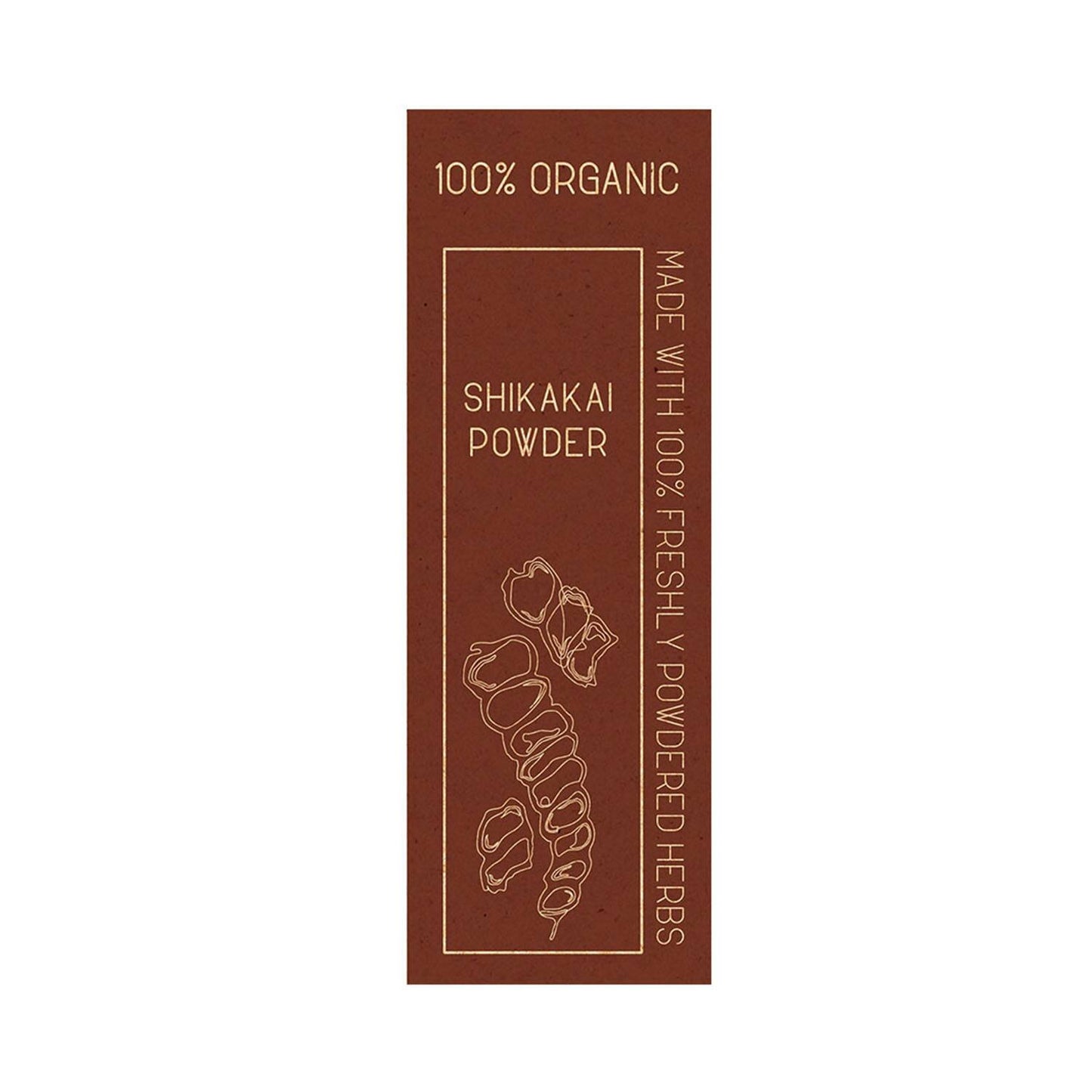 Herbal Me 100% Certified Organic Shikakai Powder (120g)