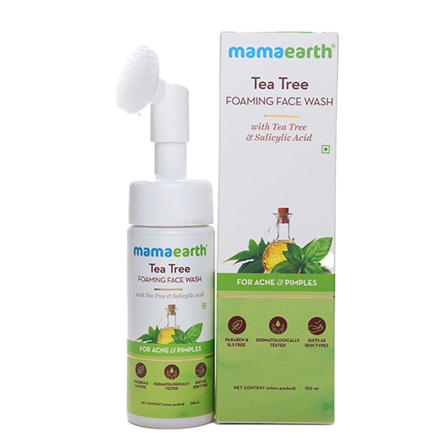 Mamaearth Tea Tree Foaming Face Wash (150ml)