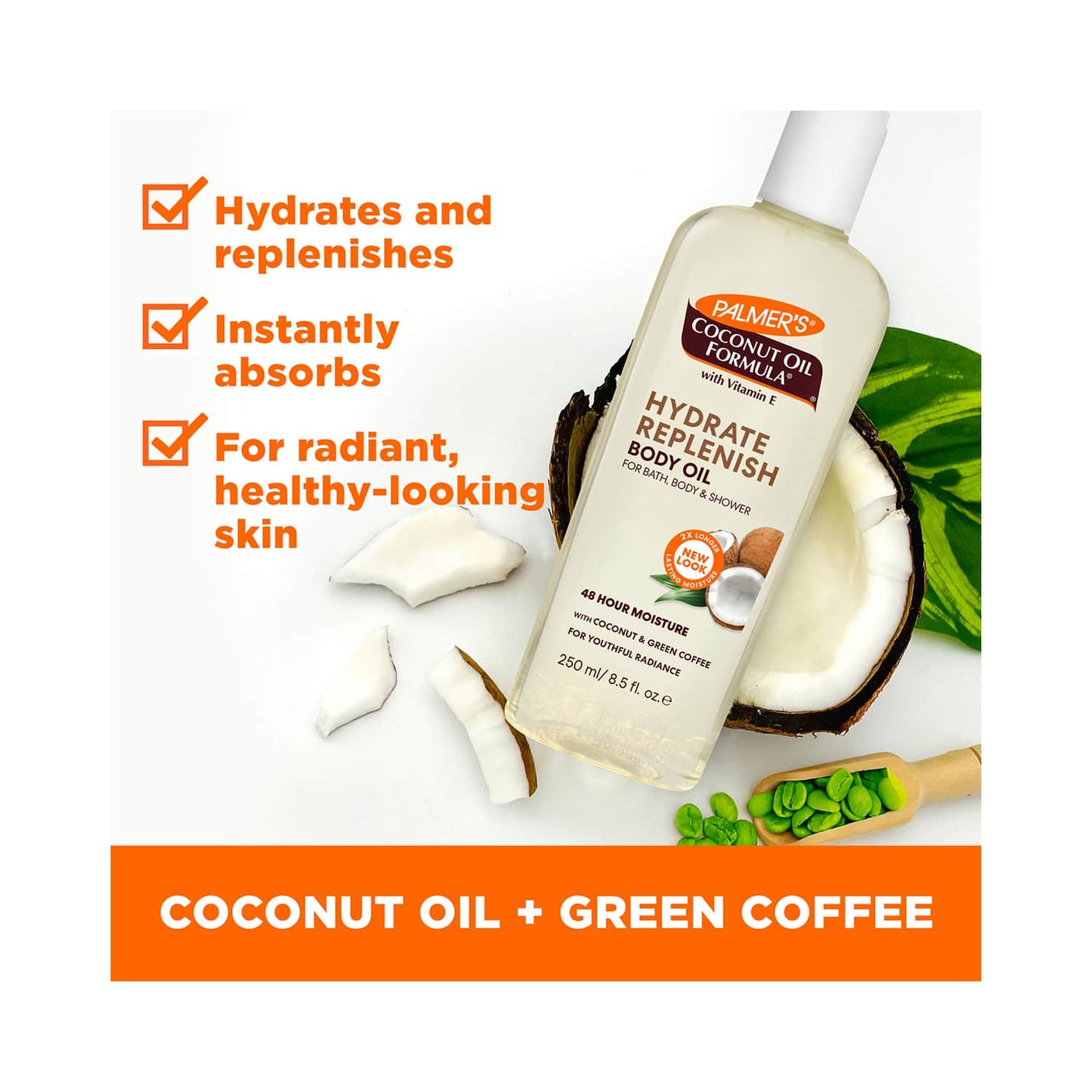 Palmer's Coconut Oil Body Oil (150ml)