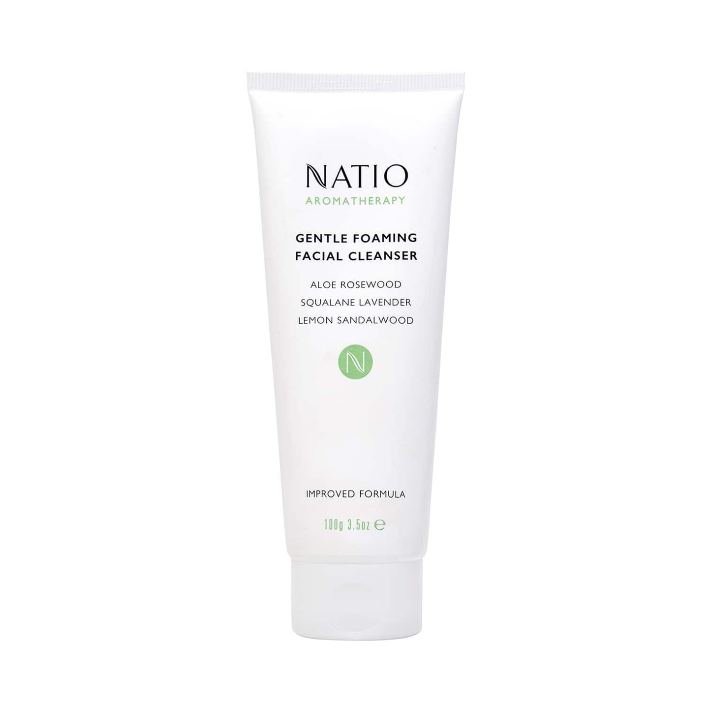 Natio Aromatherapy Gentle Foaming Facial Cleanser (100g)