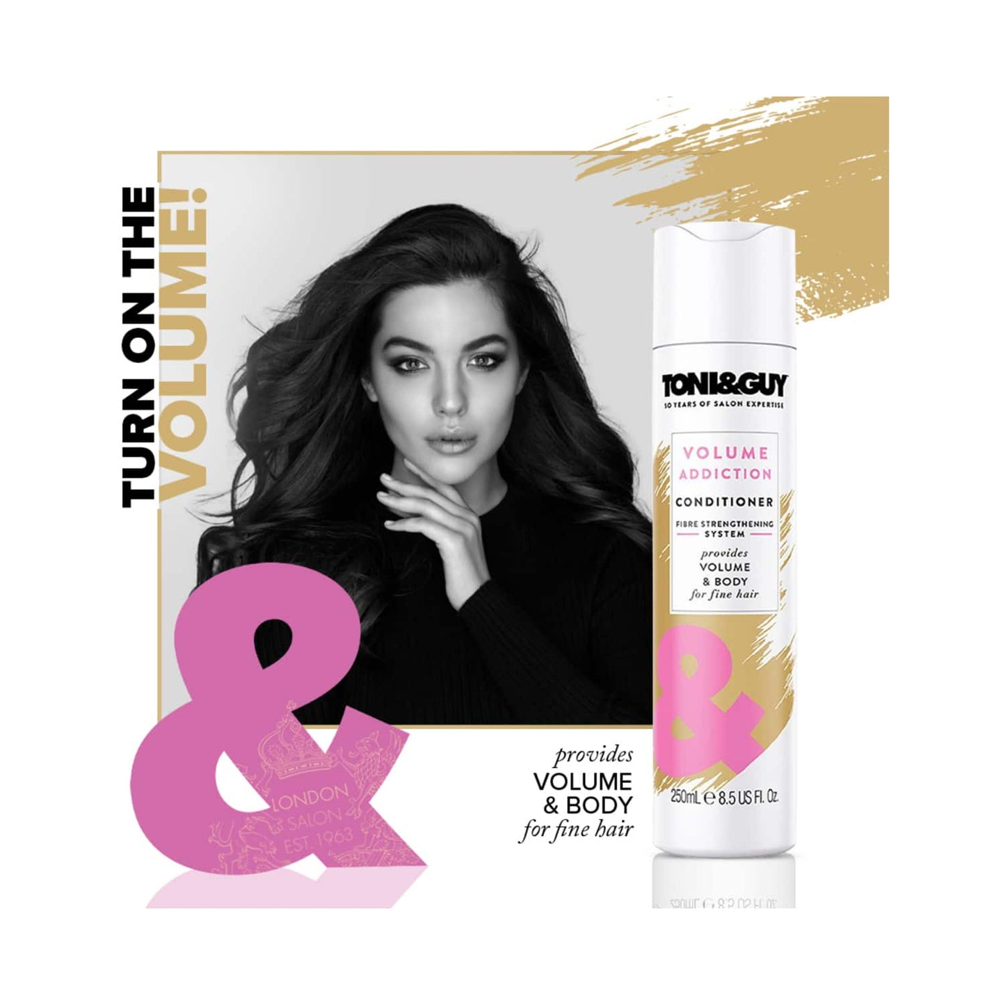 Toni&Guy Volume Addiction Conditioner (250ml)