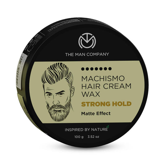 The Man Company Machismo Hair Styling Cream Wax (100g)