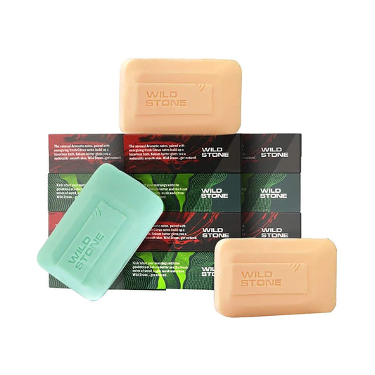 Wild Stone Buy 3 Get 1 Free Soap Combo (4Pcs)