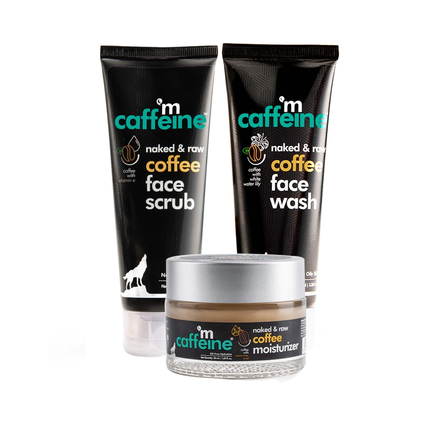 mCaffeine Coffee C-E-M Routine Kit (3Pcs)