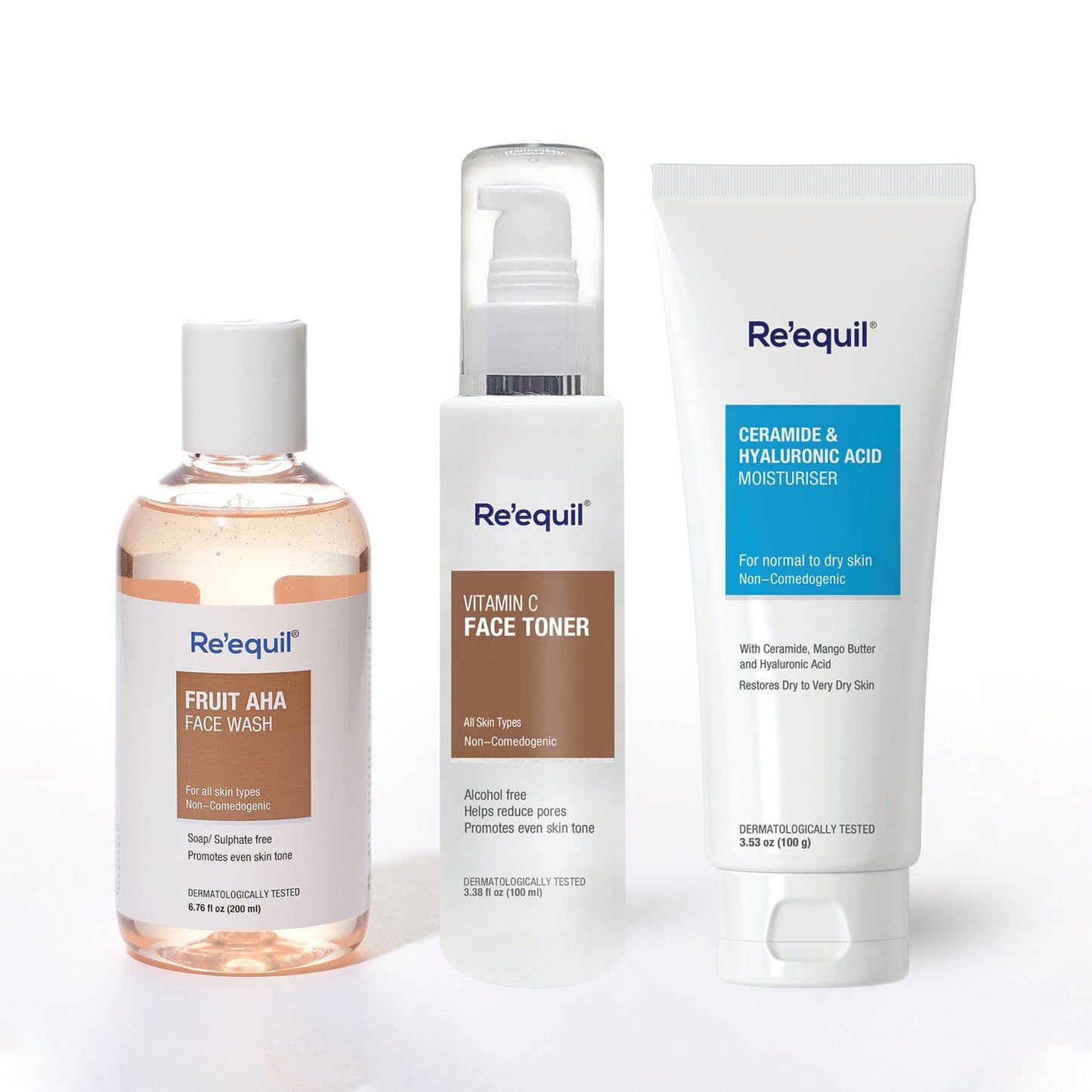 Re'equil CTM Bundle for Dry Skin