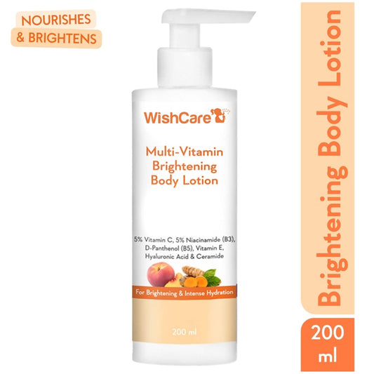 WishCare Multi-Vitamin Brightening Body Lotion (200ml)