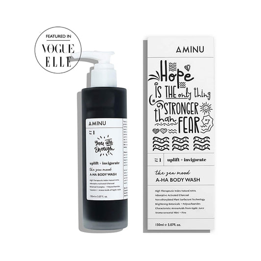 Aminu The Zen Mood AHA Body Wash - (150ml)