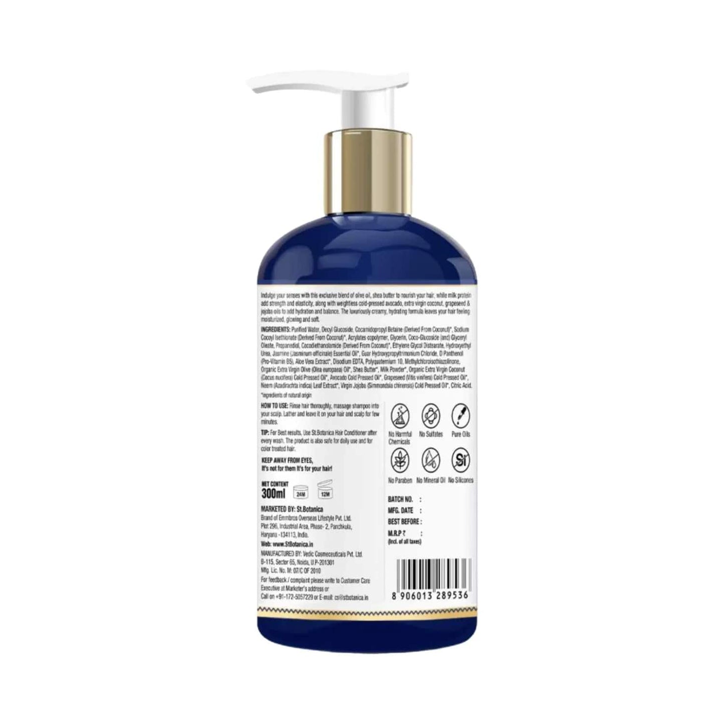 St.Botanica Ultra Nourishing Hair Shampoo - (300ml)