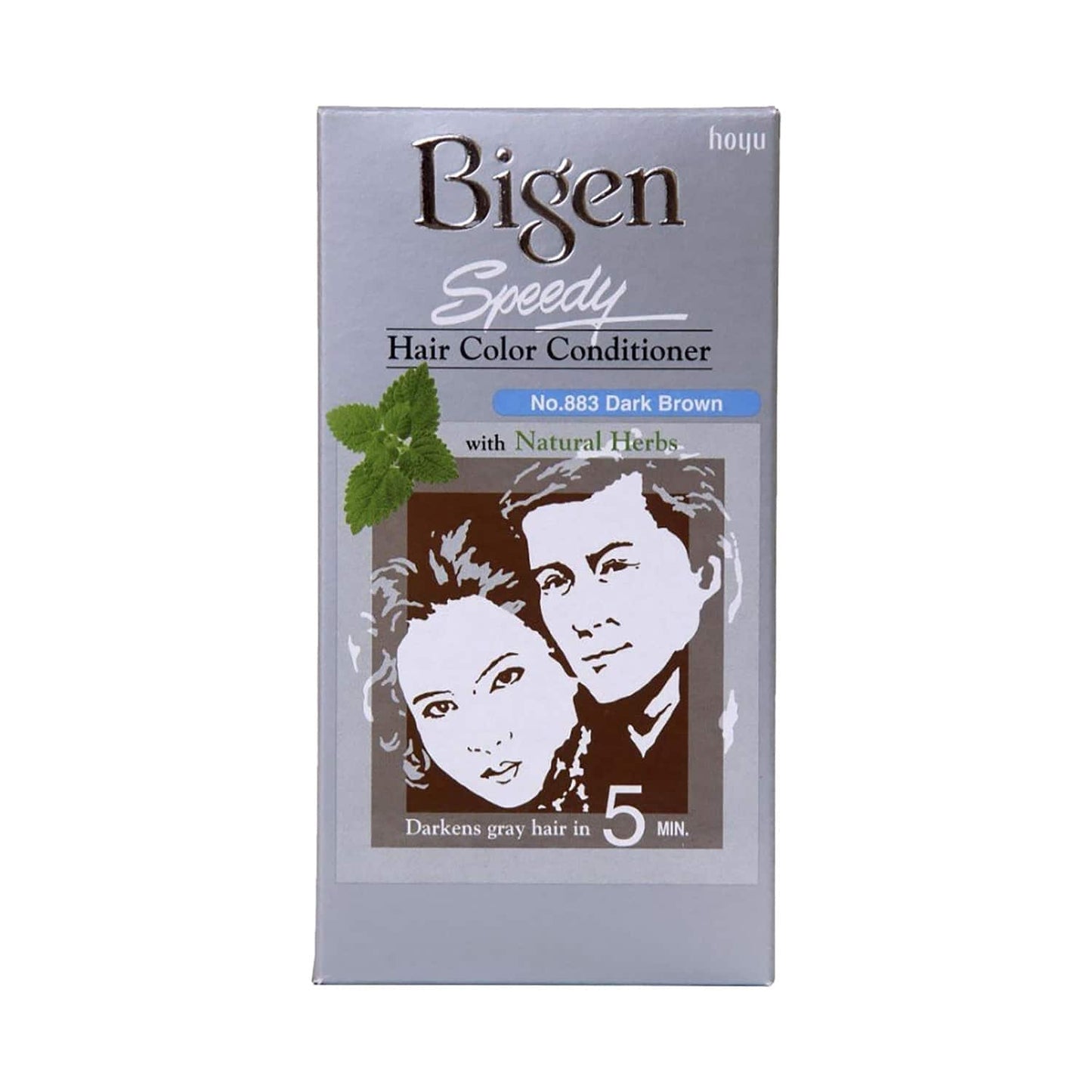 Bigen Speedy Hair Color - 883 Dark Brown (80g)