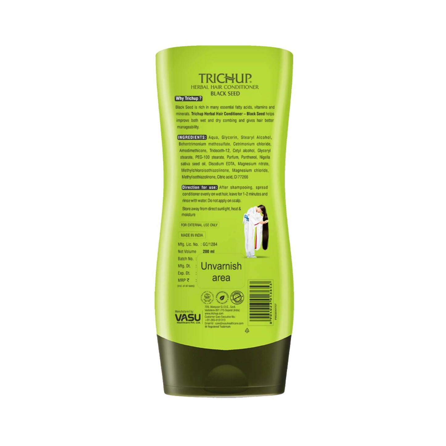 Trichup Black Seed Hair Conditioner (200ml)