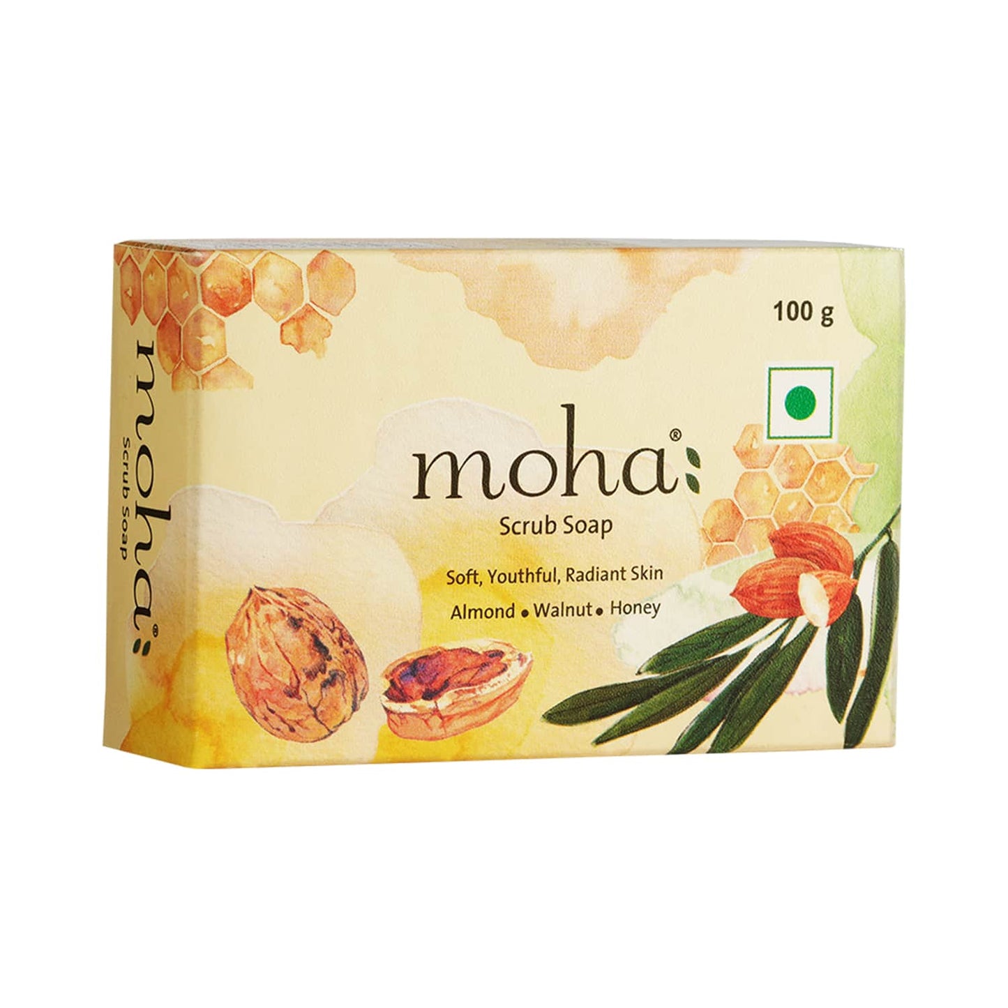 Moha Scrub Soap (100g)