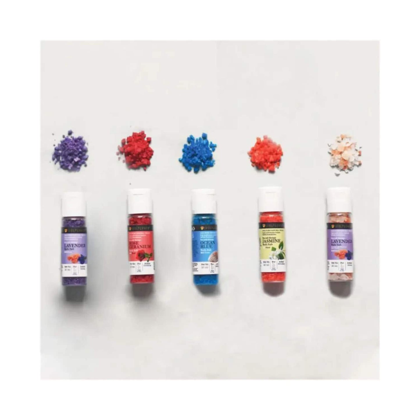 Soulflower Bath Salt Special Gift Set - (5 Pcs)