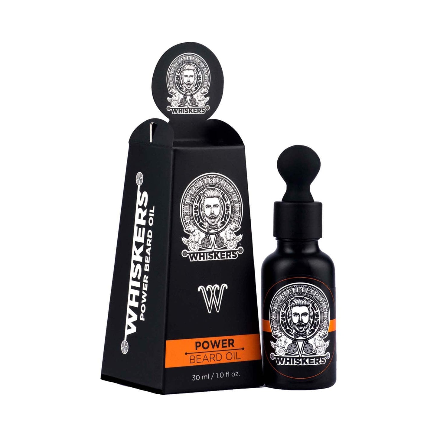 WHISKERS Power Beard Oil (30 ml)