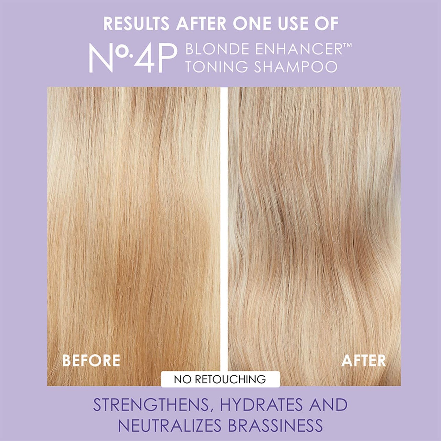 Olaplex No.4 Blonde Enhancer Toning Shampoo (250g)