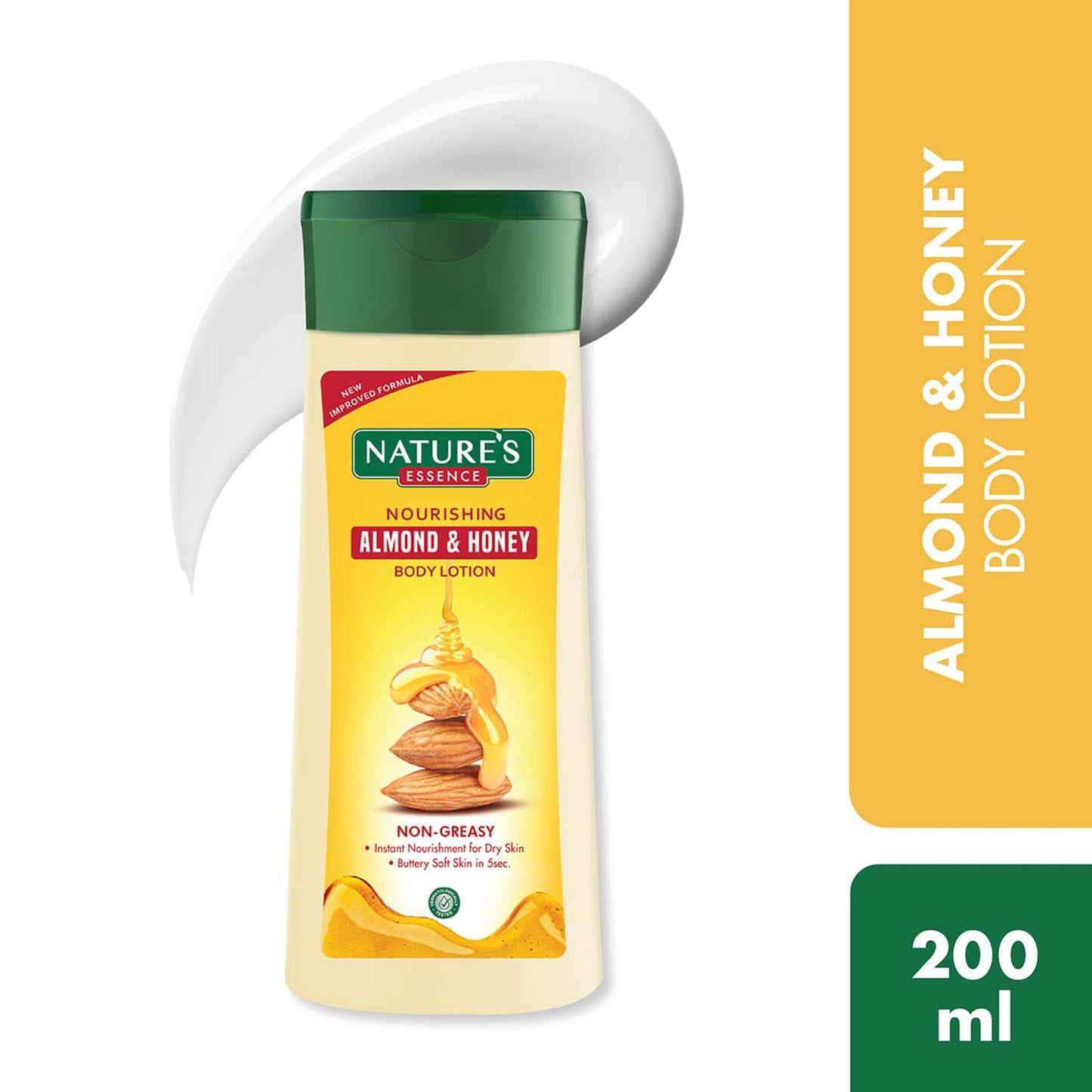 Nature's Essence Nourishing Body Lotion With Almond & Honey (200ml)